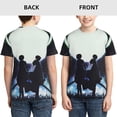 thumbnail image 4 of Attack On Titan Youth T-Shirts Graphic Shirts Blouse For Teen Boys Girls Casual Short Sleeve Tee Tops X-Small, 4 of 6
