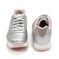 thumbnail image 6 of Reebok Girls Royal Classic Jogger 2.0 Platform Sneaker, Silver Metallic \ Pink Glow,6 M US, 6 of 7