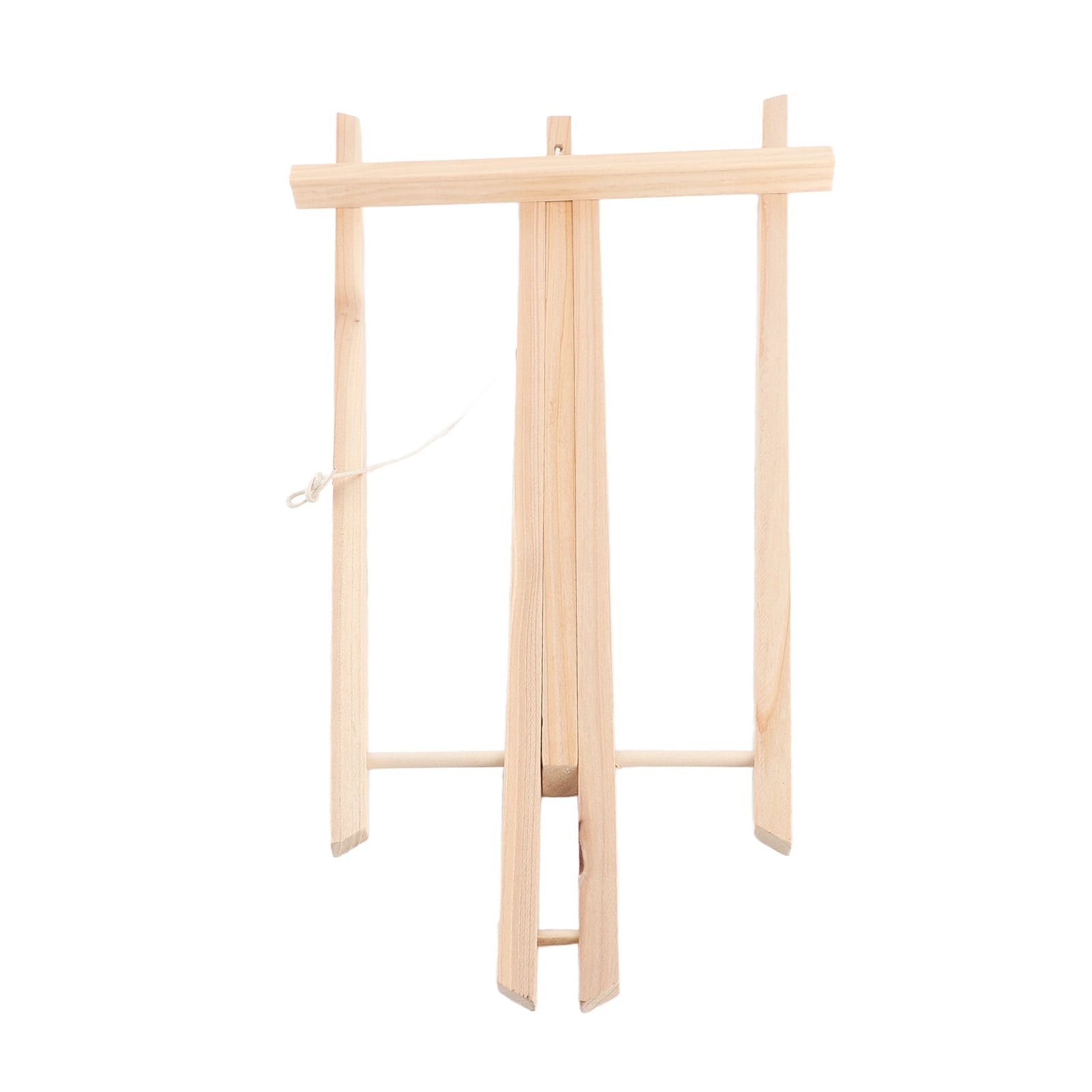Easel Mini Portable Wooden Art Easel Stand Adjustable Angle Tabletop Painting Easel Display Stand Art Supplies For Children Students Artist Adults