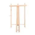 thumbnail image 3 of Mini Caballete Portátil De Madera Para Arte, Caballete De Mesa Con ángulo Ajustable, Soporte De Exhibición Para Pintura, Suministros De Arte Para Niños, Estudiantes, Artistas Y, 3 of 7