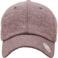 thumbnail image 3 of MELANGE CLASSIC BASEBALL DAD HAT CAP, 3 of 6