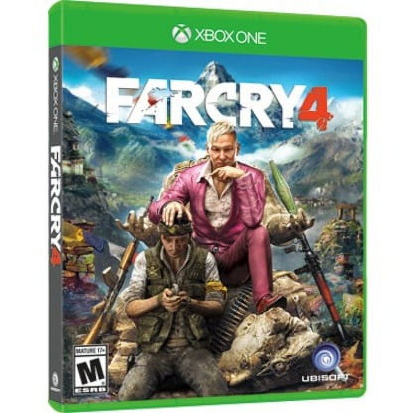 Far Cry 4 Limited Edition (Xbox 360) - Walmart.com