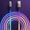 RGB, variant on USB A to USB C LED Charging Cable, 6A Fast Charge Type C Cord with Color Changing Light, Braided Durable Data Cable for Samsung, iPhone 15/16/17, iPad, Switch, Laptop, Car, Travel-4FT