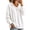 White, variant on Lenpel Oversized Sweatshirts for Women Fall Trendy Drawstring Casual Loose Hoodies Comfy Long Sleeve Warm Pullover Tops(White,X-Large)