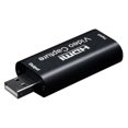 thumbnail image 2 of Tarjeta de captura de vídeo Streaming VHS Board HDMI tarjeta de captura de vídeo USB 2,0 videocámara ventana Android MacOS con PS4 juego DVD Video WD.WDQZL Hogar, 2 of 6