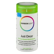 Rainbow Light Just Once® Multivitamin 60 Tab