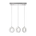 thumbnail image 1 of CWI Lighting Suspension LED Multi-Lumière avec Finition Chromée, 1 of 3