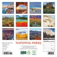 thumbnail image 2 of National Parks 2026 7 X 7 Mini Wall Calendar, (Hardcover), 2 of 5