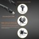 thumbnail image 3 of Soporte para MicróFono SuspensióN Pesada Ajustable Soporte para Brazo de Tijera Soporte para MicróFono Soporte para MicróFono de Condensador USB, 3 of 9