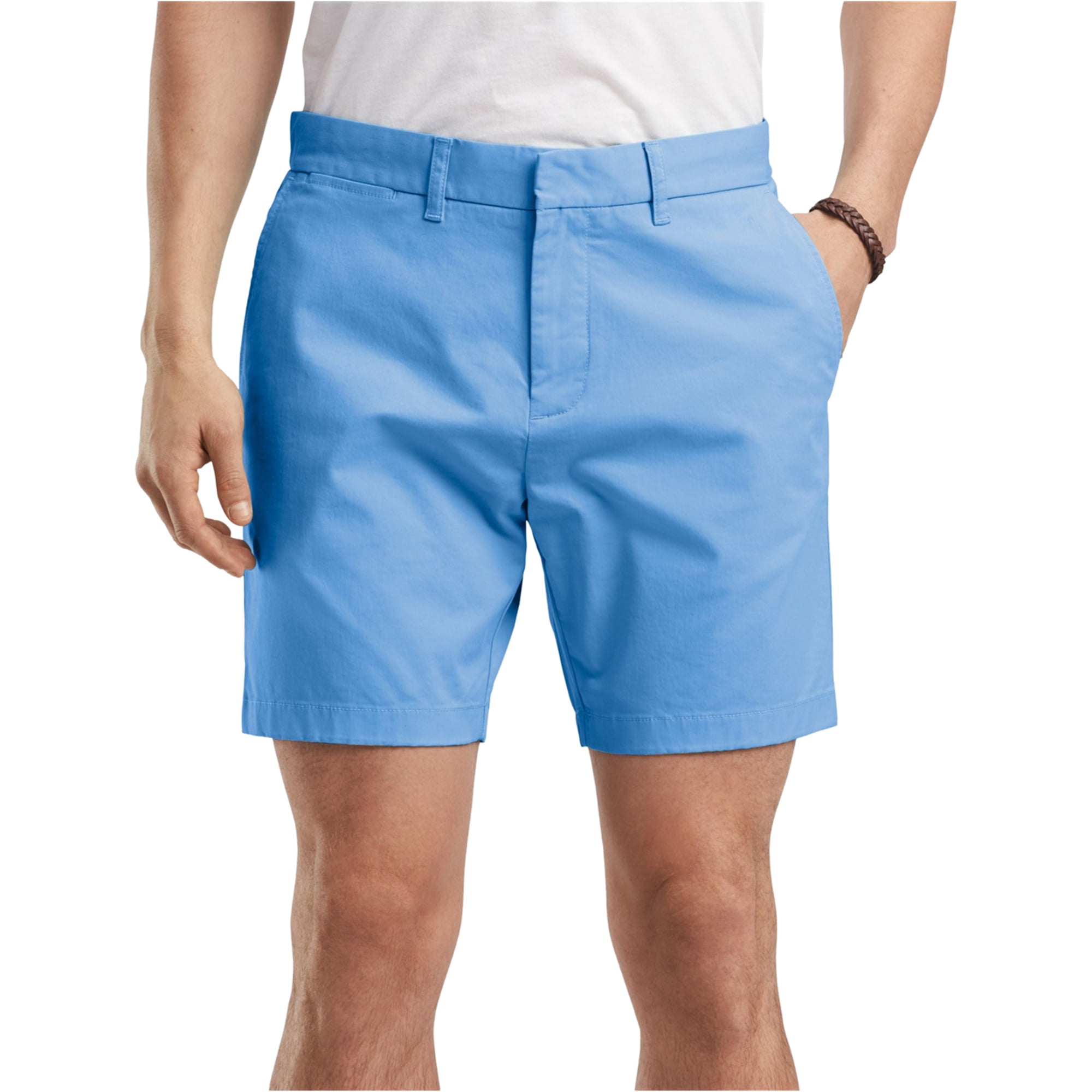 Tommy Hilfiger - Tommy Hilfiger Mens Flex Casual Chino Shorts, Blue, 40 ...