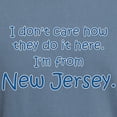 thumbnail image 3 of CafePress - From New Jersey T Shirt - Mens Comfort Colors Shirt, 3 of 5