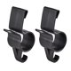 thumbnail image 1 of Speravity Gancho para paraguas de coche de 2 piezas Ventana automotriz Speravity VI018272-00B, 1 of 6