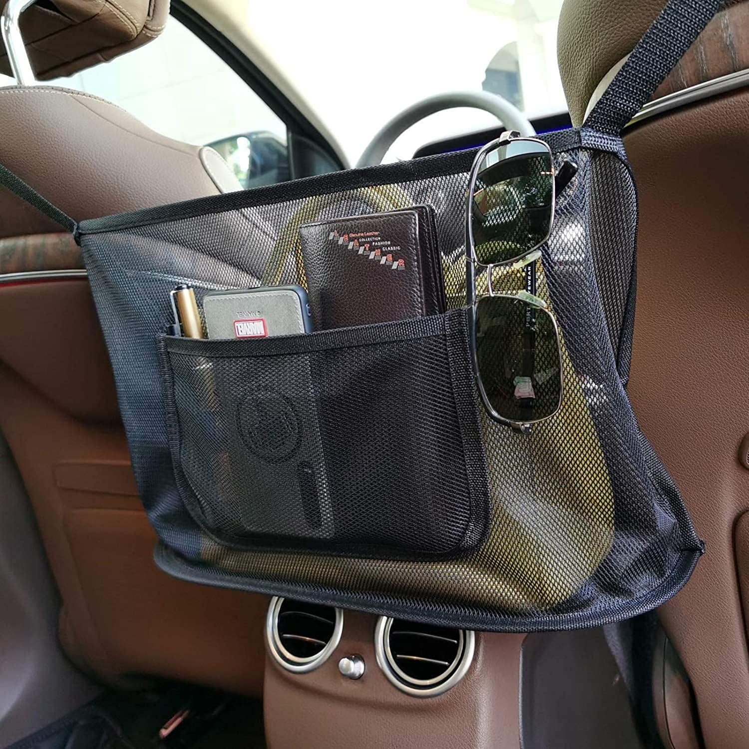 Car net pocket handbag hotsell