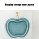 thumbnail image 5 of Lavabo plegable | Fregadero de cocina plegable y palangana para acampar | Lavandería portátil y bañera para pies | Fondo antideslizante | Azul, rosa, gris, 5 of 6
