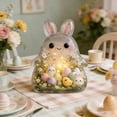 thumbnail image 6 of Easter Pocket Hug, Easter Bunny Pocket Hugs with Prayer Card, Emotional Support Bunny, EasterDay Basket Stuffers Gift for Friends, Family, 6 of 8