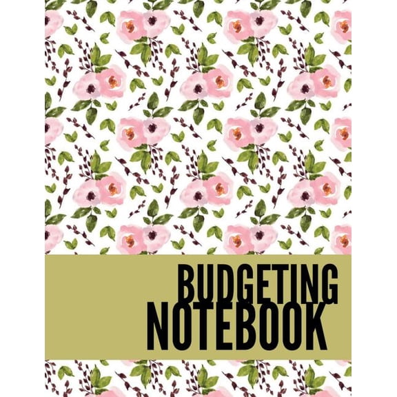 Monthly Budget Planner and Bill Tracker: Budgeting Notebook : Vintage Floral Design Personal Money Management with Income List, Monthly Expense Categories, Weekly Expense Tracker with Monthly Bill Organizer (Series #34) (Paperback)