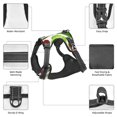 thumbnail image 6 of Gaeub Vegetables2 Gaeub Vegetables2 No Pull Dog Harness, Secure and Adjustable Pet Vest for Outdoor Activities - Small, 6 of 8