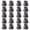 Grey, variant on OIUR 20Pcs Chair Leg Floor Protectors Silicone Table Feet Covers for Hardwood Floors Furniture Leg Caps Non Slip Covers Reduce Noise for Square Round Rectangle Legs Bar Stools