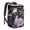 Black-2, variant on Cooler Backpack, Insulated Leakproof Soft Cooler Holds 26 Cans, Built-in Bottle Opener for Beach, Camping, Hiking & Picnic.Pastel Rainbow Mermaid Lagoon