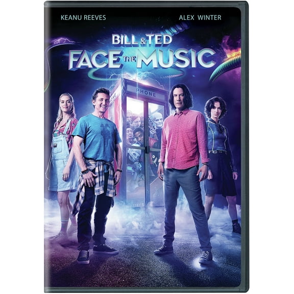 Bill & Ted Face the Music [DVD]