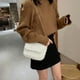 thumbnail image 5 of Bolso de hombro de moda para mujer bandolera de felpa de Ehuebsd Color sólido bolso de fiesta de alta calidad para teléfono portátil cómodo Otoño e Invierno, 5 of 9