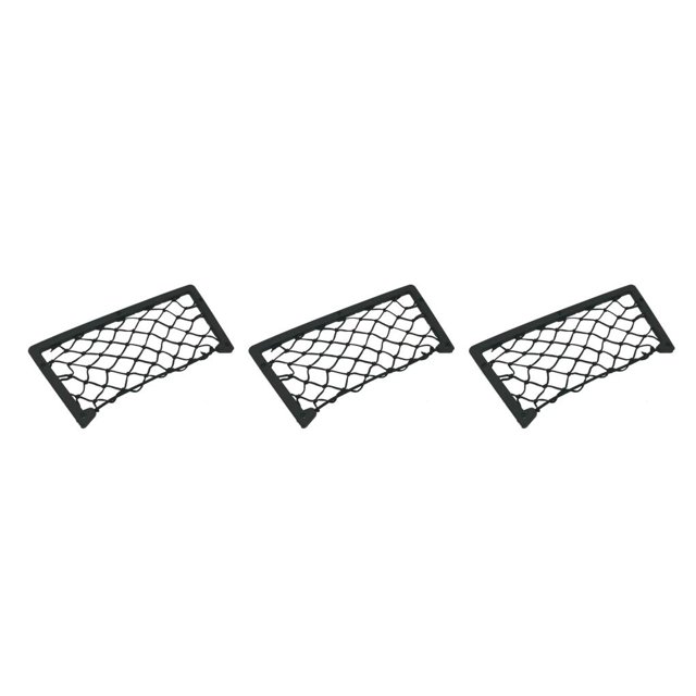 Greeniant Maletero de coche de carga de gran capacidad soporte de red herramientas aperitivos recibos organizador estante tornillo montado Type1 NO1