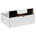 thumbnail image 6 of Duck Self-Locking Mailing Box, 9.5 in. x 6.5 in. x 3.25 in., White, 25-Count, 6 of 6