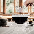 thumbnail image 4 of Coffee Filter Paper Assistant Espresso Coffee Filter Paper Cone Hot Water Stamping Coffee Accessories, 4 of 7