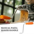 thumbnail image 2 of Pasta Maker Handle Replacement Sturdy Noddle Making Machine Handle Part Replacement Accessory, 2 of 3
