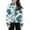 Blue, variant on TQWQT Half Zip Sweatshirts for Kids Long Sleeve Floral Print Casual Crop Tops Sweatshirt Tween Girls Pullover Cute Girls Sweatshirt Kids 10-12 Blue 150(11-12Y)