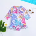 thumbnail image 2 of JSCDRPDWL Kids Bathing Suits Girls One Piece Kids One Swimsuit Teen Swimsuits for Girls 14-16 Teen 16-18 Swimsuit for Bikini for Teens 14-16 Tween Swimsuits Cute Bikinis for 10-12 Toddler Girl, 2 of 8