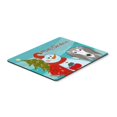 thumbnail image 1 of ""Caroline'S Treasures Muñeco De Nieve Con Alfombrilla Para Ratón Saluki Hot Pad O Salvamanteles Multicolor (Bb1849Mp)"", 1 of 1