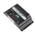 thumbnail image 2 of 30A 12V/24V Auto-Switch Solar Charge Controller, ABS Material Household Solar Power System Regulator with Overcharge/Short Circuit Protection, Low Voltage Cut-Off & Temperature Compensation Function,, 2 of 6