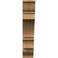 thumbnail image 6 of Ekena Millwork 6"W x 30"D x 30"H Balboa Traditional Rough Sawn Bracket, Western Red Cedar, 6 of 13