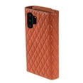 thumbnail image 6 of Phone Case for Samsung Note 10,Wallet Case Women 【RFID Blocking】 Crossbody Strap PU Leather Zipper with Wrist Lanyard Magnetic Flip Cover Credit Card Holder for Samsung Galaxy Note 10, Brown, 6 of 9
