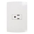 thumbnail image 1 of Contacto 2 Puertos Schneider Electric Blanco Con Placa, 1 of 3