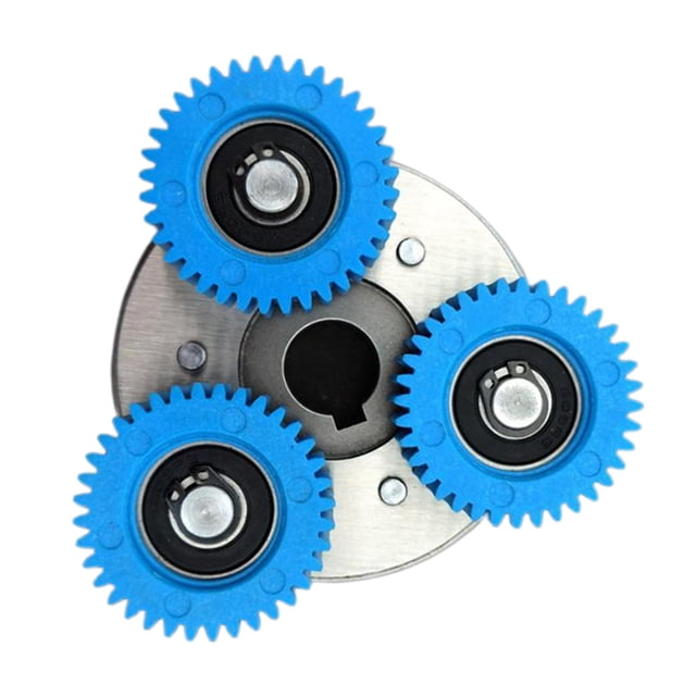 Engranaje planetario de 36T con embrague de 70mm DYNWAVEMX Kit de pieza de embrague nylon azul