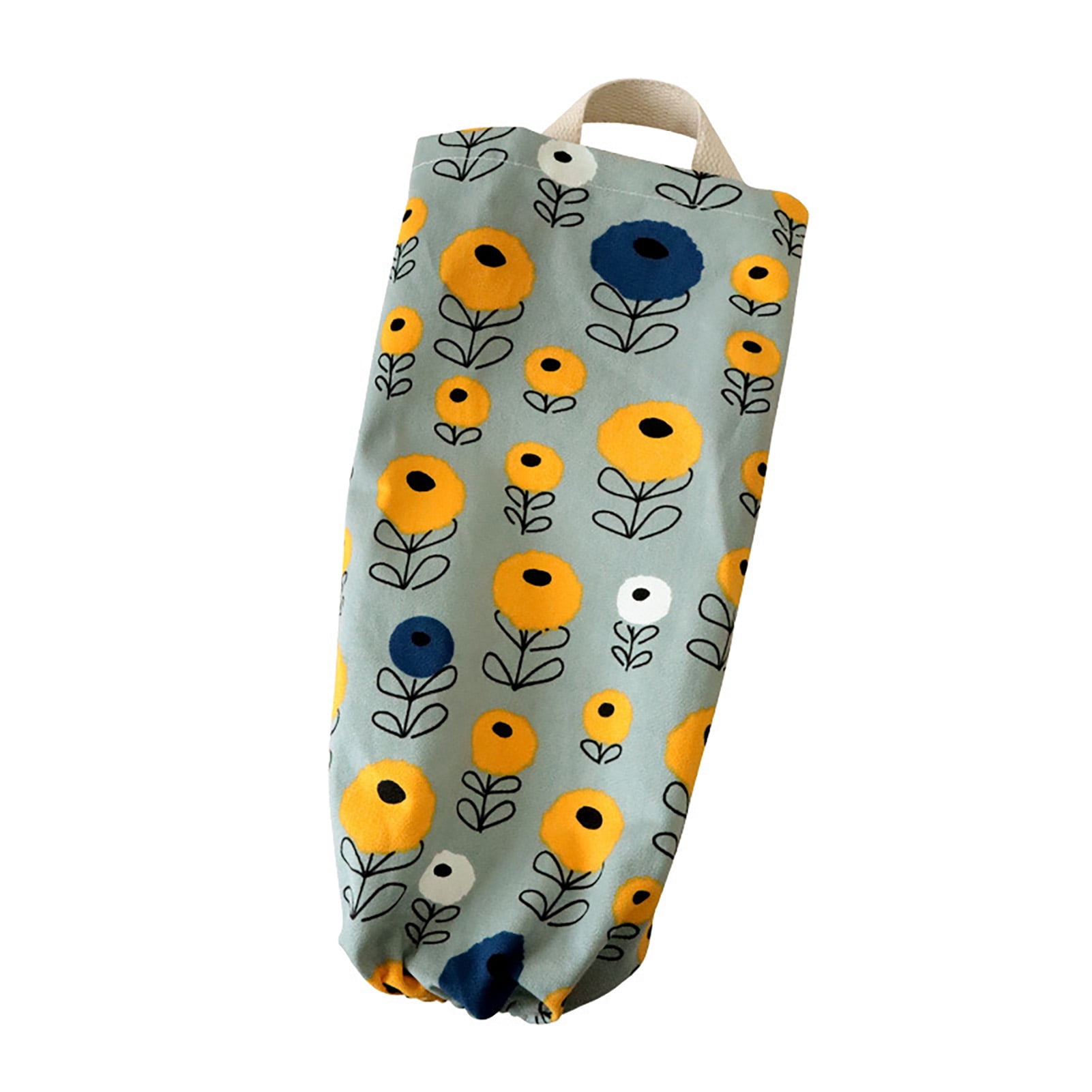 TOPOINT Plastic Bag Holder Watertight Wall Mount Grocery Bag Holder For