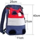 thumbnail image 4 of Mochila para transportar perros: tamaño pequeño, mediano y grande, aprobada por aerolíneas., 4 of 5