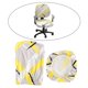 thumbnail image 3 of Funda giratoria extraíble para silla de ordenador, lavable a máquina, suave, a prueba de polvo, de poliéster, giratoria, para silla de ordenador, F Sunnimix funda para sillas de oficina, 3 of 8