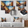 thumbnail image 4 of Designart "Pop Art Munich III" Cityscapes Metal Wall Art, 4 of 5