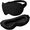Black, variant on 3D Contoured Weighted Eye Mask for Sleeping, Blackout Mask with Gentle Pressure, Zero Eye Pressure Design, Breathable & Comfortable for Men and Women, Ideal for Travel and Night Shifts