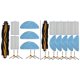 thumbnail image 4 of BObsweep PetHair Home Cleaning Side Brush Compatible Dust Capturing Filter, 4 of 7