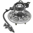 thumbnail image 5 of Detroit Axle - 2WD Front Wheel Bearing Hubs for Chevy Colorado GMC Canyon, Isuzu i-280 i-290 i-370, Bearing Hub Replacement Wheel Bearing & Hubs Assembly [w/ ZQ8 Package], 5 of 9