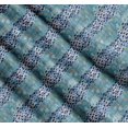 thumbnail image 3 of Soimoi Cotton Poplin Fabric Triangle & Fish Ocean Print Fabric by Yard 56 Inch Wide, 3 of 7