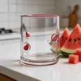 thumbnail image 7 of Fruit Icon Juice Glasses Set - Glass Cup for Coffee Wine Cocktail Drinking - Summer Birthday Holiday Party Supplies & Ideal Gift, 7 of 7