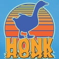 thumbnail image 3 of CafePress - Honk The Goose Women's Classic T Shirt - Women's Traditional Fit Dark T-Shirt, 3 of 4