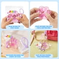 thumbnail image 4 of JOYIN 4 piezas de juguetes antiestrés squishy transparentes con forma de pata de gato, 4 of 7