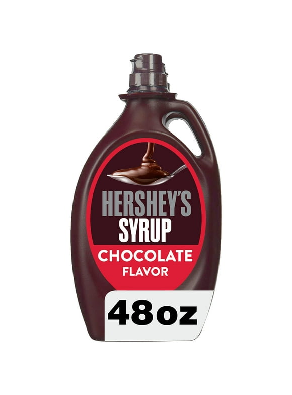 Hershey's Chocolate Syrup, Bulk Bottle 48 oz