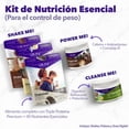 thumbnail image 2 of Reto VIVRI Intensivo 30 días | 60 desayunos y cenas a través de sistema de nutrición esencial| Incluye Shaker y Pulsera | 60 Porciones, 2 of 10